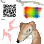 BORZOI BRUSH - Untitled1328 - ibisPaint