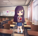 DokiDoki L.C - Yuri (GachaClub) - ibisPaint