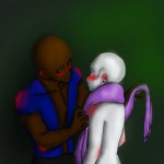 scp 106 scp 096 любовь - ibisPaint