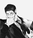 정장안경남자 - ibisPaint