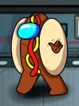 hot dog us - ibisPaint