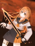 剣少女 - ibisPaint
