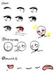 얼굴 그리는 법! How to draw face! - ibisPaint