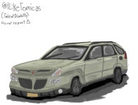 Pontiac Aztek - ibisPaint