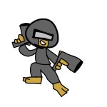 robo monkey - ibisPaint