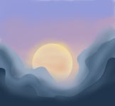 Land scape - ibisPaint