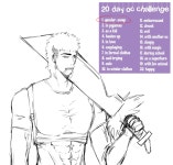 20 day oc challenge - Day 1 - ibisPaint