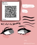 Eye lash pen - ibisPaint