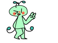 Marvi the frog - ibisPaint