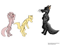 Furries collab complete - ibisPaint