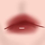 jUiCy LIpS - ibisPaint