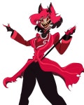 Female Alastor Hazbin Hotel - ibisPaint