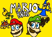The Super Mario Bros - ibisPaint