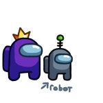 high effort drawing among us - ibisPaint