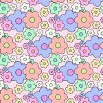IBM4329 flower pattern b - ibisPaint