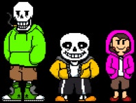 Bad time trio PGY - ibisPaint