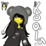 KOALA kid 99 nights in the forest. - ibisPaint