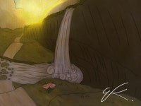 Land scape Practice - ibisPaint