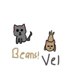 Beans and Vel! - ibisPaint