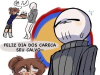 Feliz dia dos carecas😍💀 - ibisPaint
