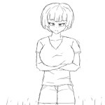 下から風が！ - ibisPaint