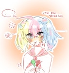 커뮤 캐릭터 하이로그 - ibisPaint