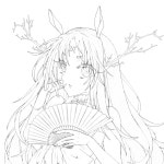 🐎 선화 (線画) - ibisPaint