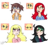 Expression Practice 2 (21-02-20) - ibisPaint