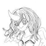 無題325 ユニコーン予想家　下書き2 - ibisPaint 無題325  ユニコーン予想家　下書き2 - ibisPaint