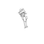 Eddie vr when they throw his pegiunos - ibisPaint