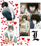 L from death note - ibisPaint