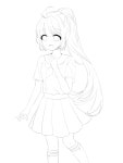 컴퓨터로 그렸던거 선화 - ibisPaint