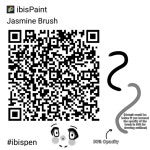 Jasmine Brush QR code - ibisPaint
