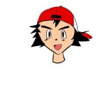 Ash Ketchum - ibisPaint