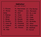 My own october challenge - ibisPaint