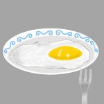 계란 후라이 - ibisPaint
