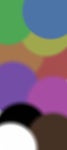 idk just rainbow dots - ibisPaint