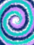 Tie n Dye Spiral Space - ibisPaint