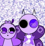 Two lavenders - ibisPaint