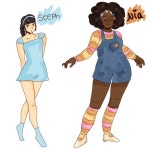 pt 2 all my characters! - ibisPaint