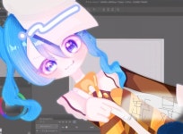 『　caramel pain　』 - ibisPaint