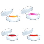 IBM3735 DIFFERENT COLORED lip rouge - ibisPaint
