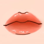 simple lips - ibisPaint