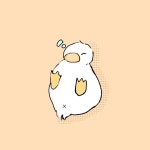 sleeping duck - ibisPaint