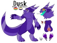 Dusk the Rouge Wickerbeast - ibisPaint