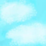 Просто небо с оболочками - ibisPaint