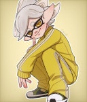 ヤンキー座りホタルちゃん - ibisPaint