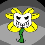 Flowey - ibisPaint