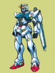 GUNDAM　F91 ファンアート - ibisPaint