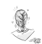 #HAIR YUN | Did ur hair, Soo Yun!! - ibisPaint